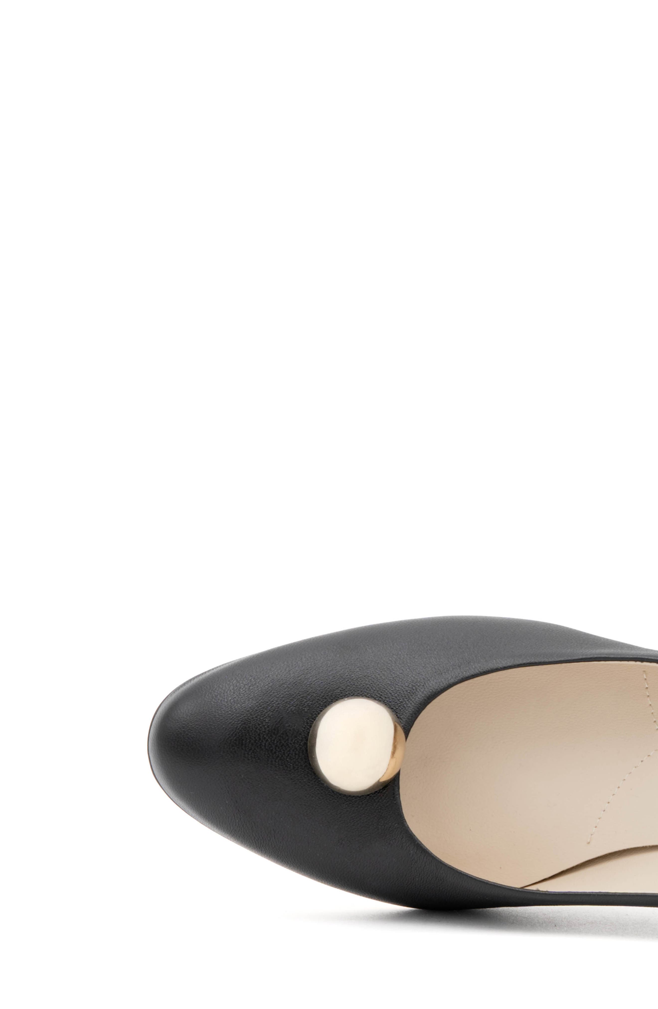 Amalfi by Rangoni Leopolda Pump, Alternate, color, Black Etolle