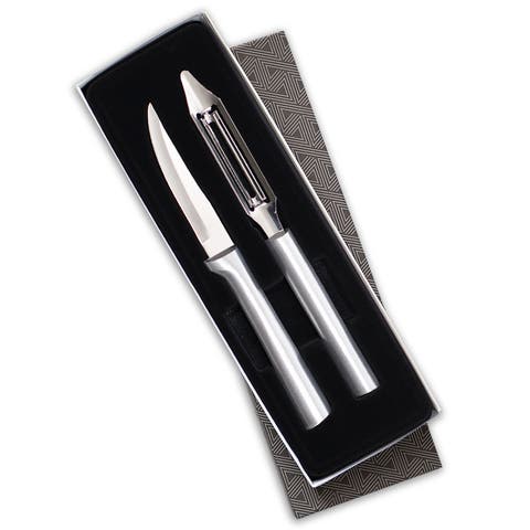 2 Piece Pare & Peel Knife Set with Gift Box