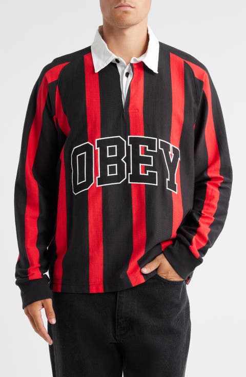 Landon Stripe Rugby Shirt