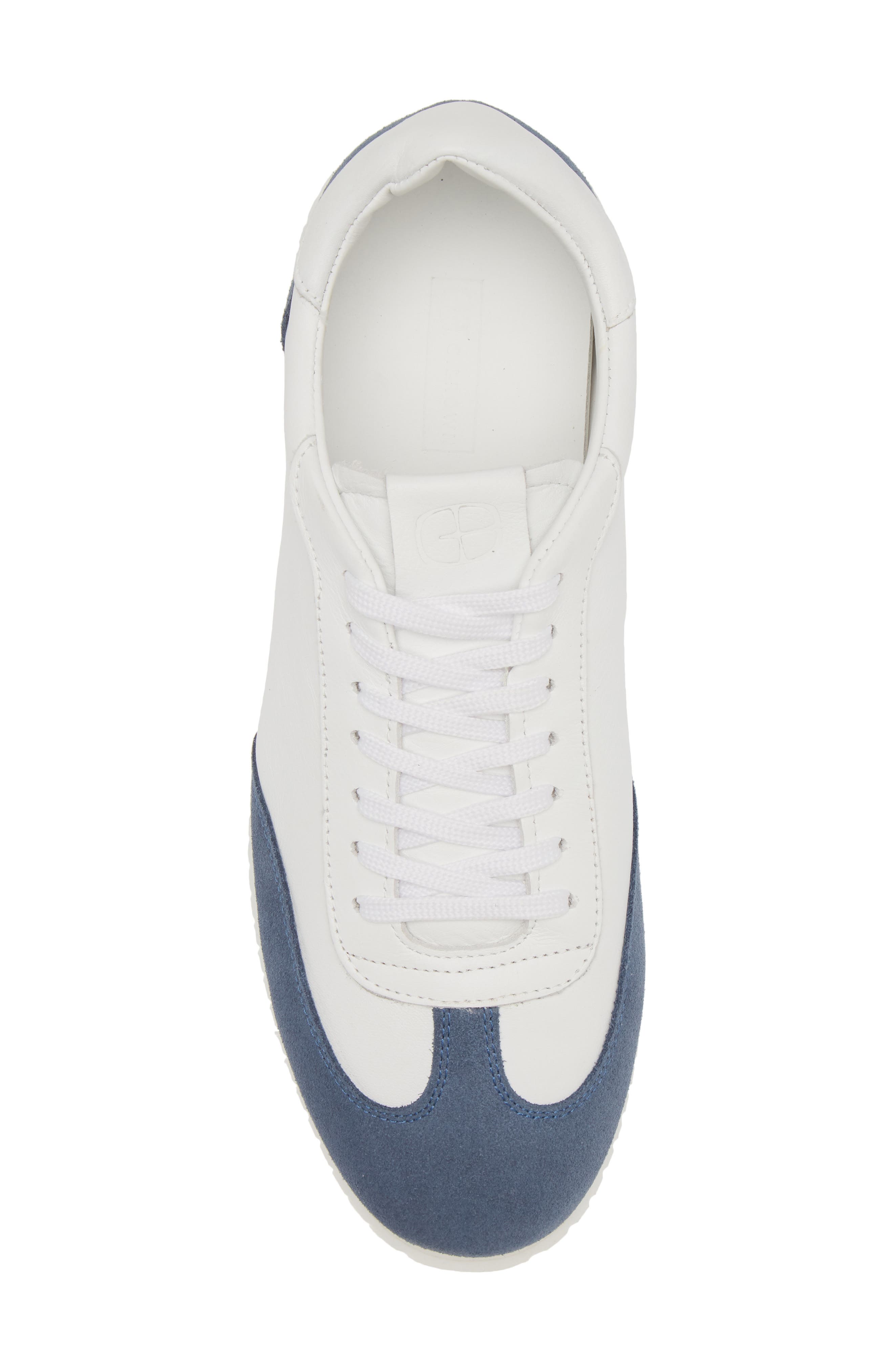 G Brown Dash Low Top Sneaker, Alternate, color, Blue/ White