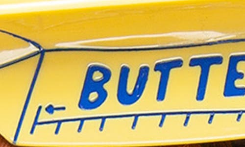 Doiy Butter Claw Clip In Yellow