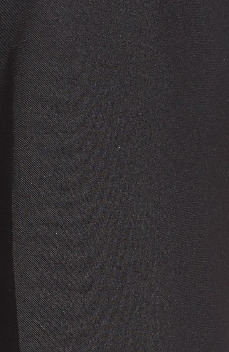 Linea Naturale 'Tic Weave' Super 100s Wool Trousers, Alternate, color, 