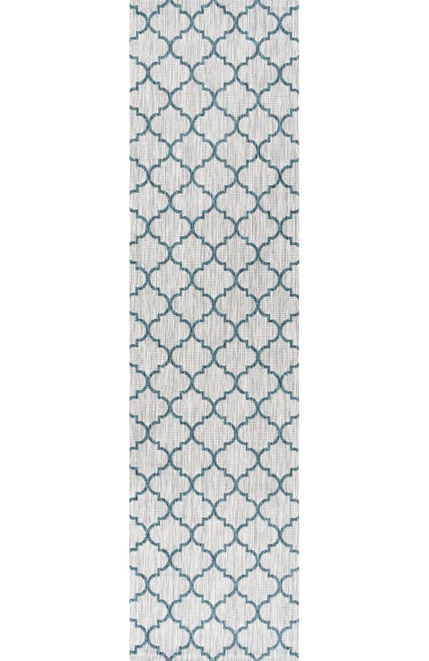 Galon Filigree Indoor/Outdoor Area Rug