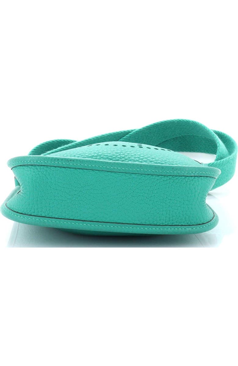 Pre-Owned Hermes Evelyne Bag Gen III Clemence TPM, Alternate, color, Vert Verone
