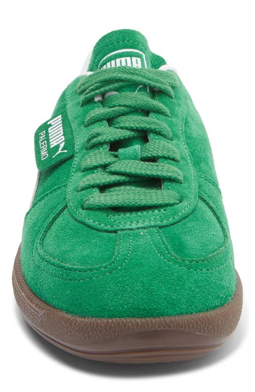 Puma Palermo Suede Sneakers In Green