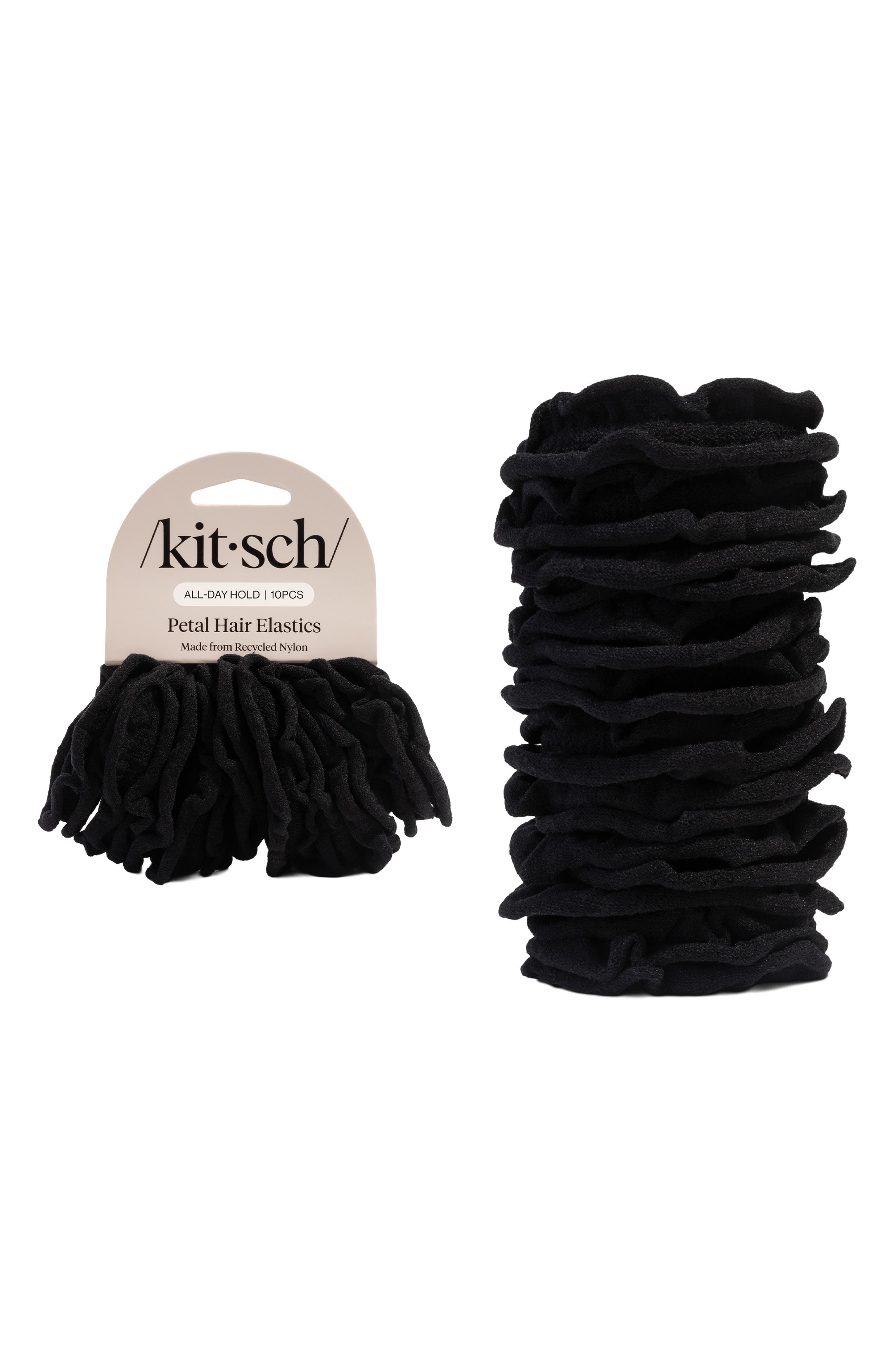 Kitsch Petal 10-Pack Hair Elastics