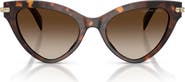 Michael Kors Roanoke 52mm Gradient Cat Eye Sunglasses