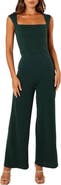 Petal & Pup Iris Square Neck Jumpsuit