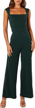 Petal & Pup Iris Square Neck Jumpsuit