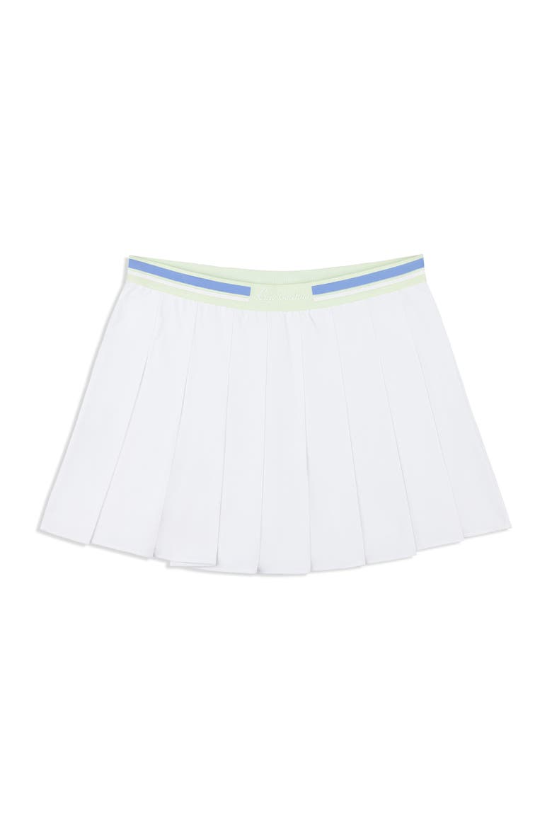 Delfina Skort, Alternate, color, BRILLIANT WHITE