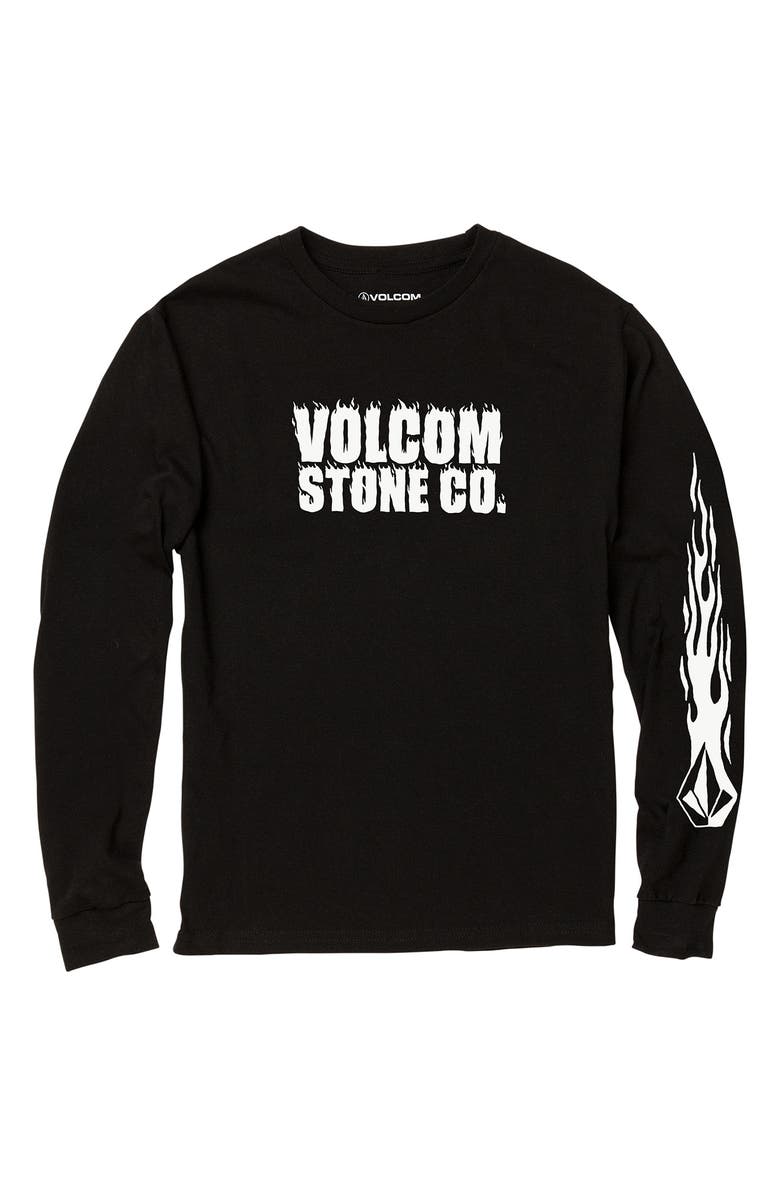 Volcom Kids' Ignighter Cotton Graphic Tee, Main, color,