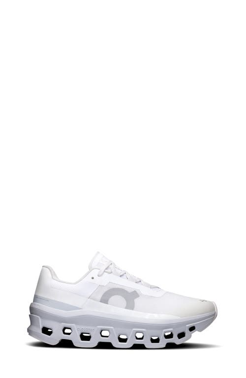 On Cloudmster Sneakers White Glacier In White