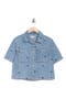Embroidered Camp Shirt