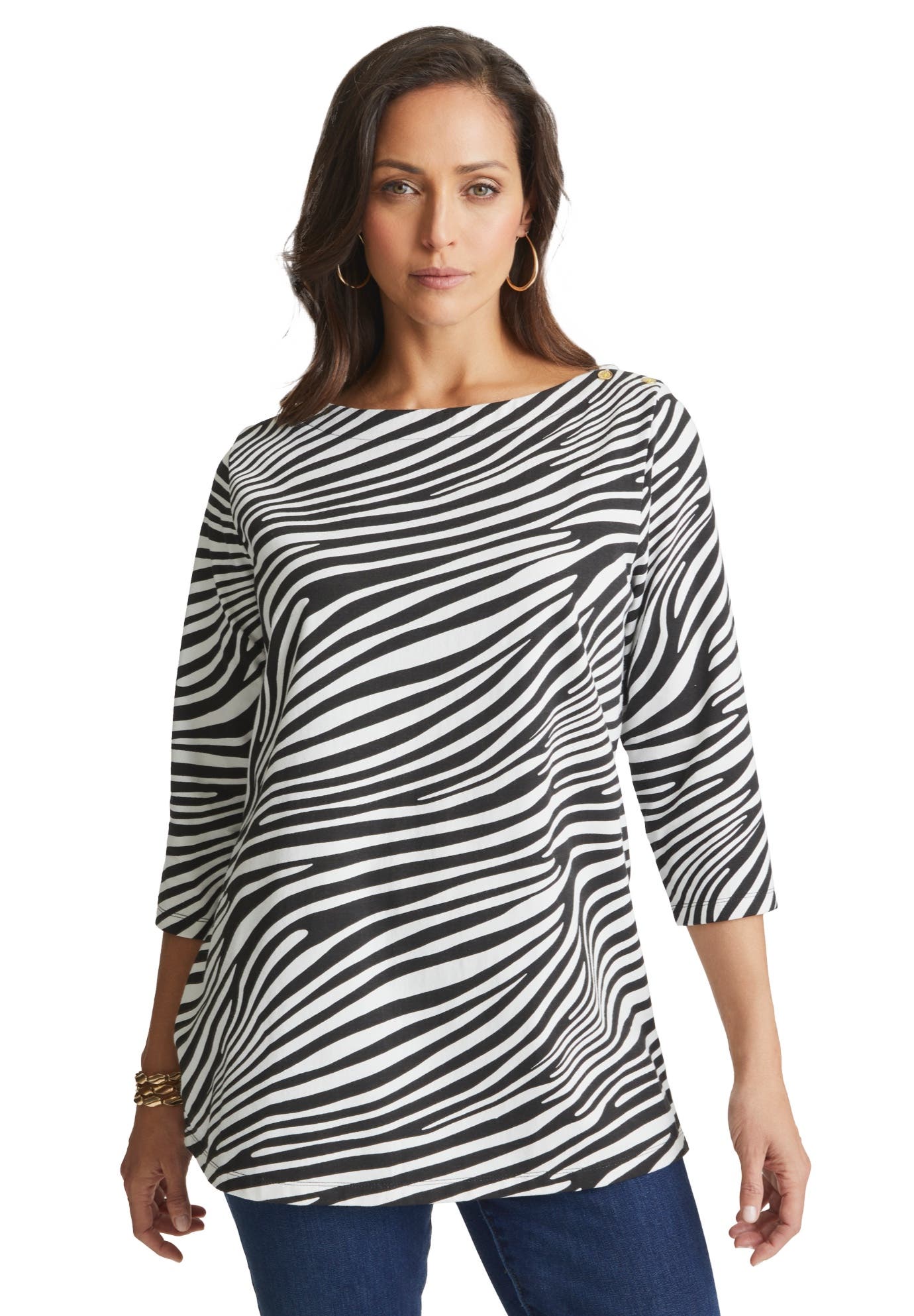 BLACK WHITE ZEBRA