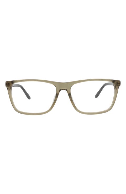 56mm Rectangular Optical Glasses