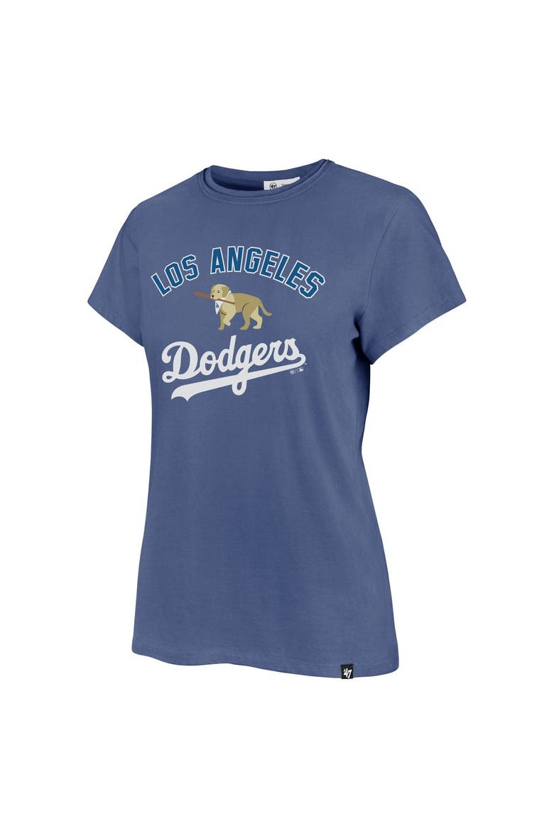 Women's '47 Royal Los Angeles Dodgers Regional Frankie T-Shirt, Alternate, color, Royal