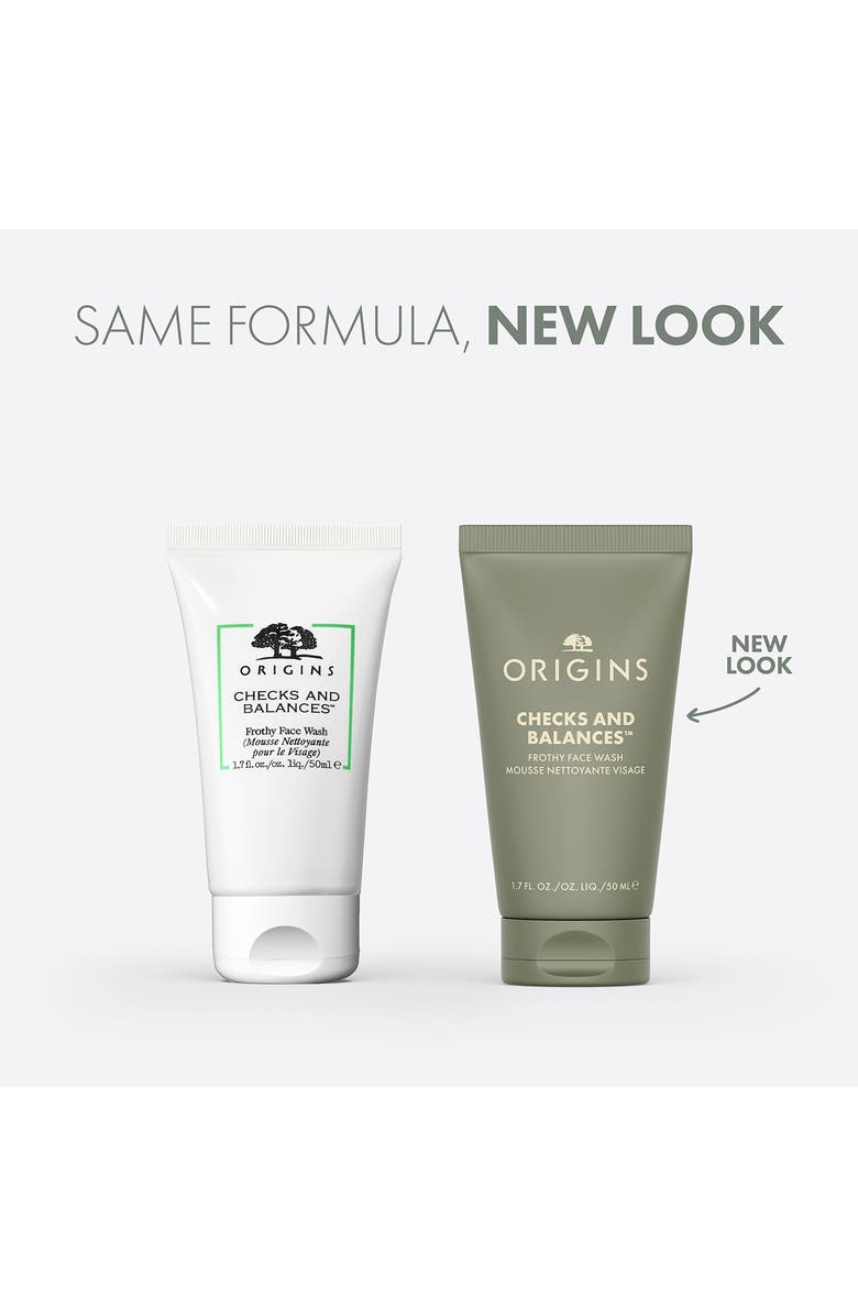 Origins Checks and Balances<sup>™</sup> Frothy Face Wash, Alternate, color,