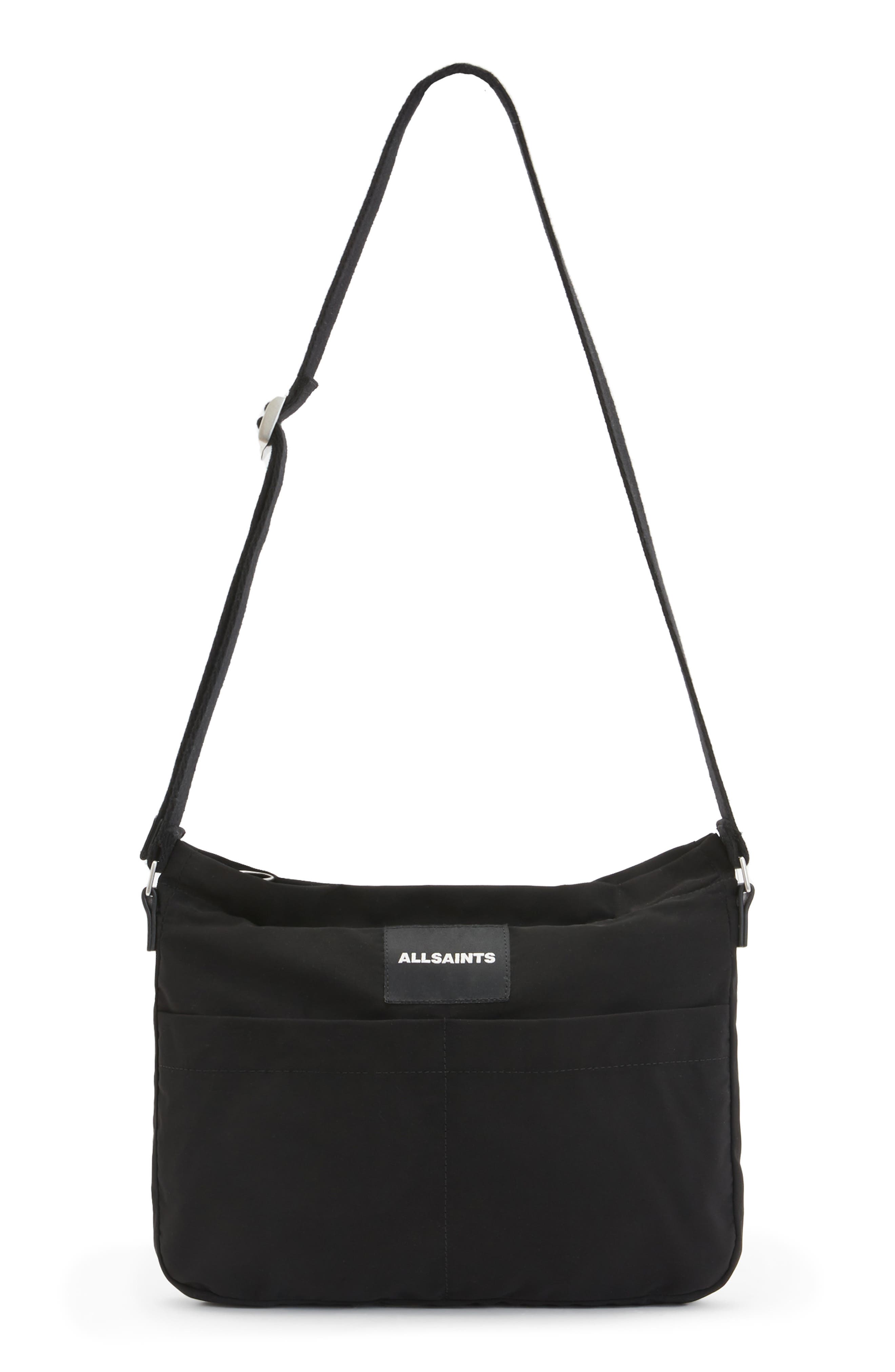 AllSaints Ader Crossbody Bag, Main, color, 
