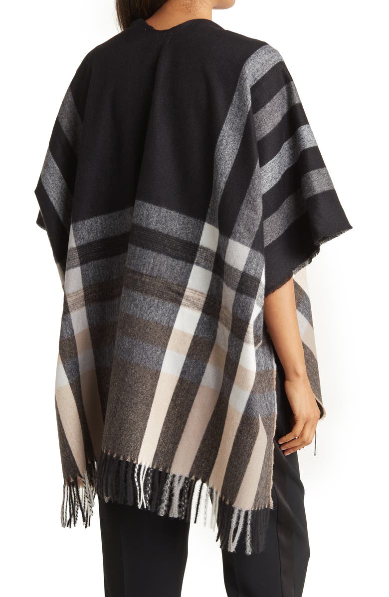 Vince Camuto Super Stripe Super Soft Wrap, Alternate, color, 