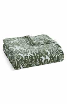 Nordic Forest Reversible Throw