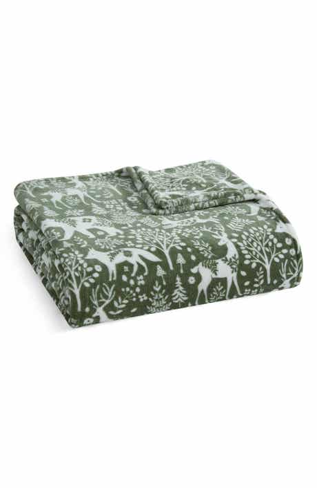 Nordic Forest Reversible Throw