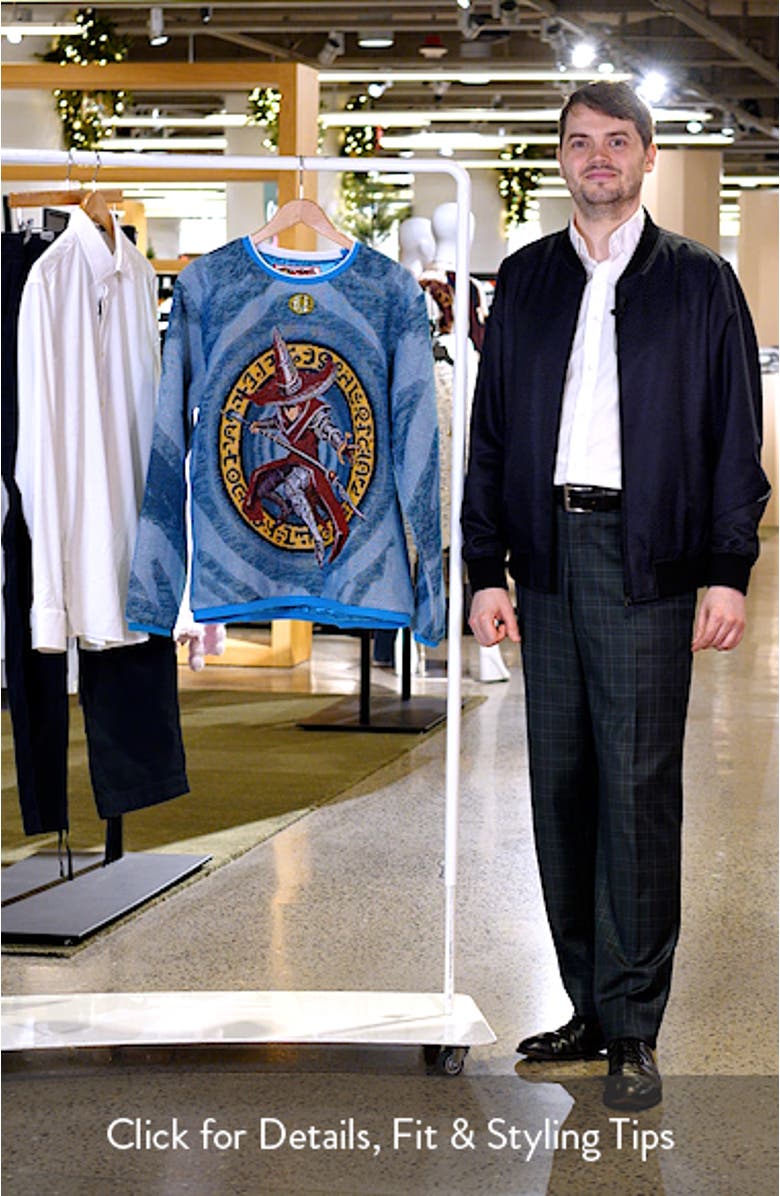 Wizard Jacquard Sweatshirt, sales video thumbnail