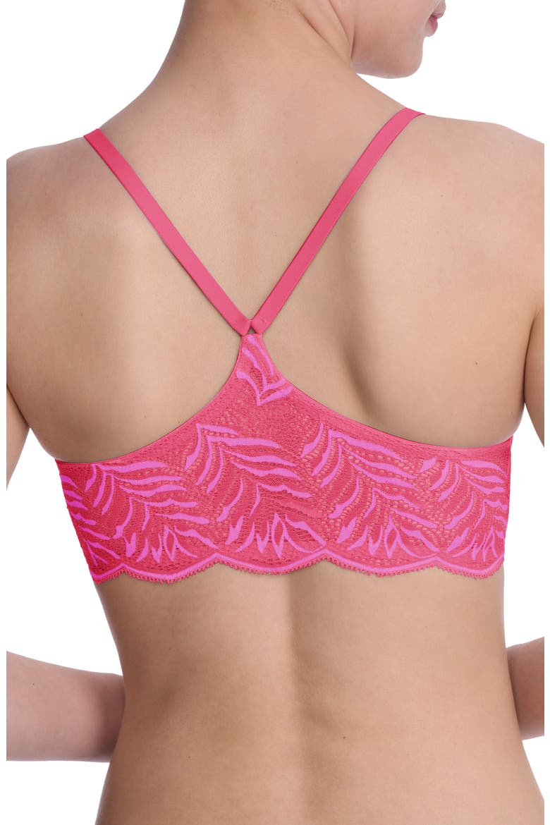 Underwire Front Close Contour Bra, Alternate, color, FUCHSIA/PN