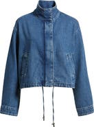 Madewell Denim Crop Field Jacket