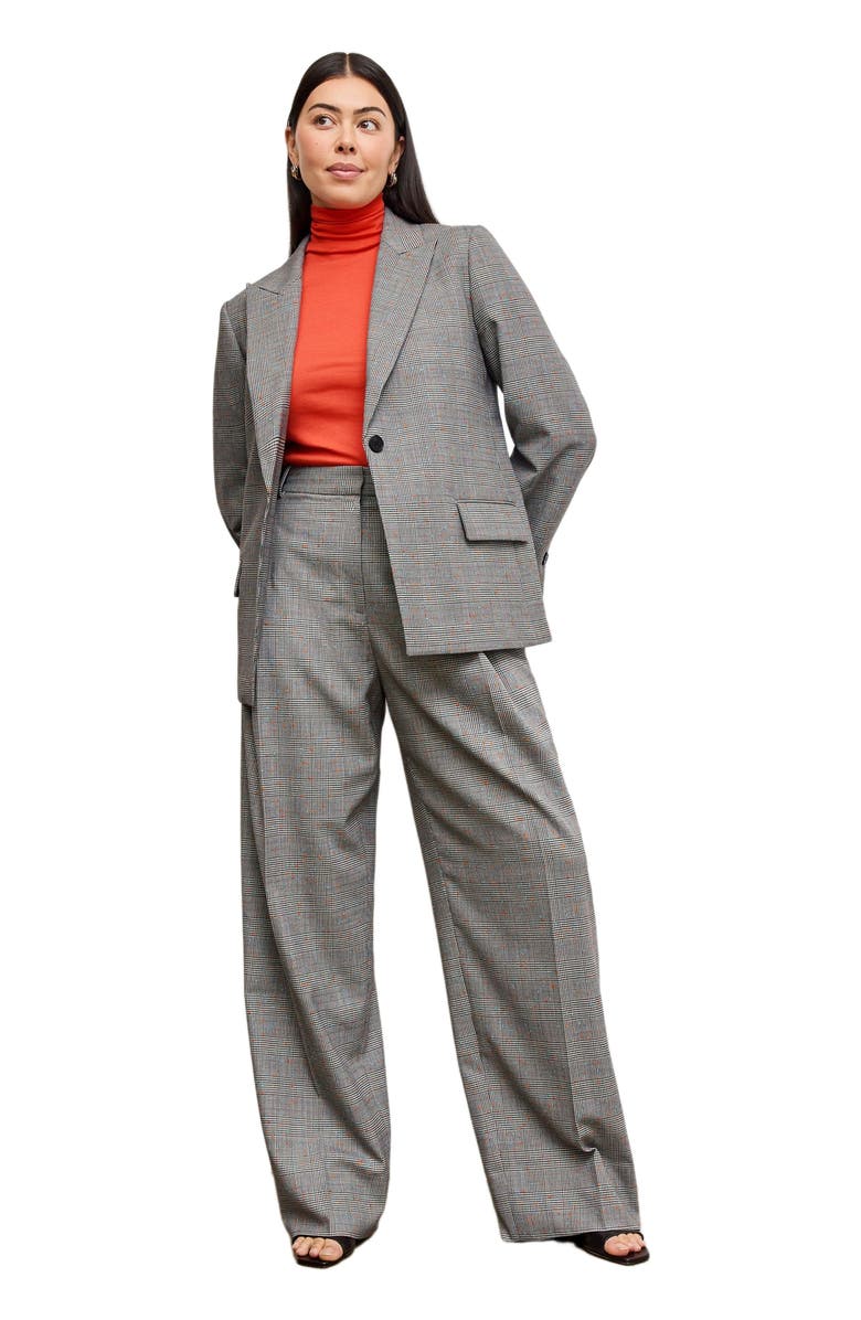 M.M.LaFleur Tyner Director Blazer - Sharkskin, Alternate, color, 