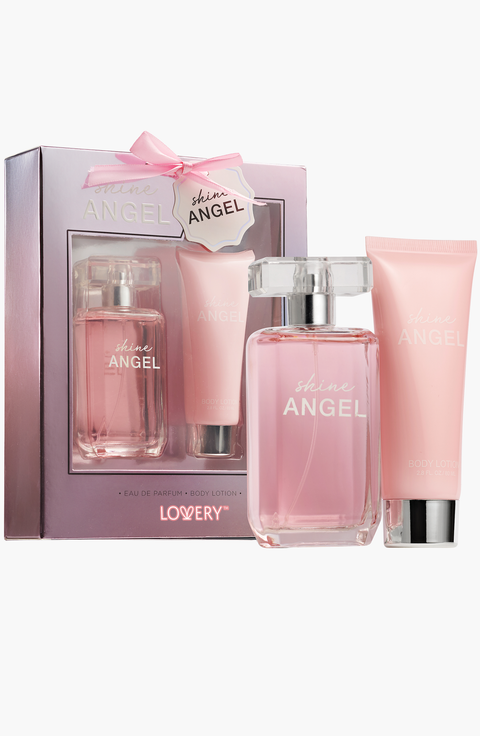 Shine Angel Perfume and Lotion Gift Set