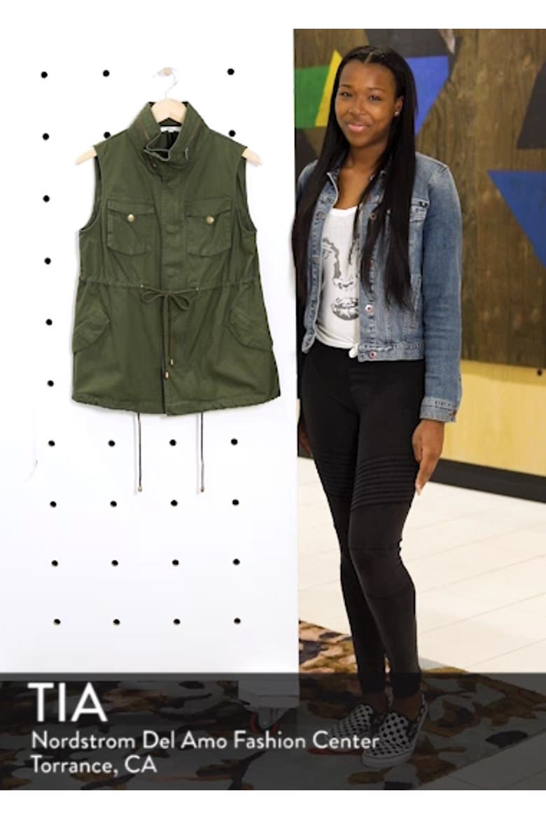 Cotton Twill Military Vest video