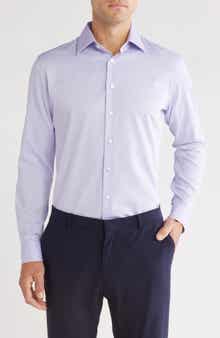 Nordstrom Trim Fit Non-Iron Dress Shirt