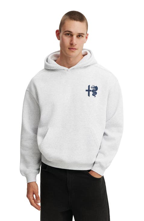 Men's Box Fit Alfa Romeo Hoodie