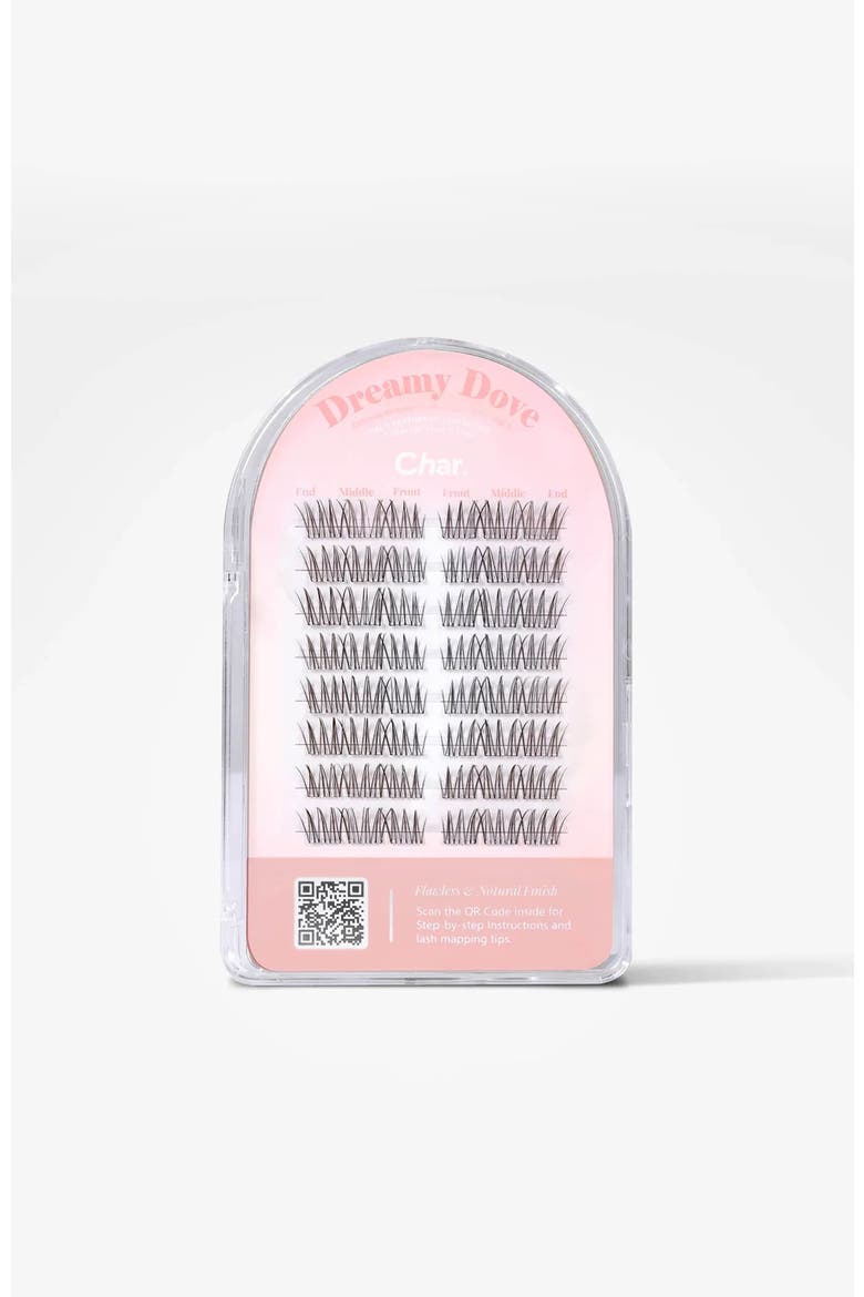 Halo Feathered Collection Pre-Glued 5 to 10 Days Wear Lashes, Alternate, color, Dreamy Dove