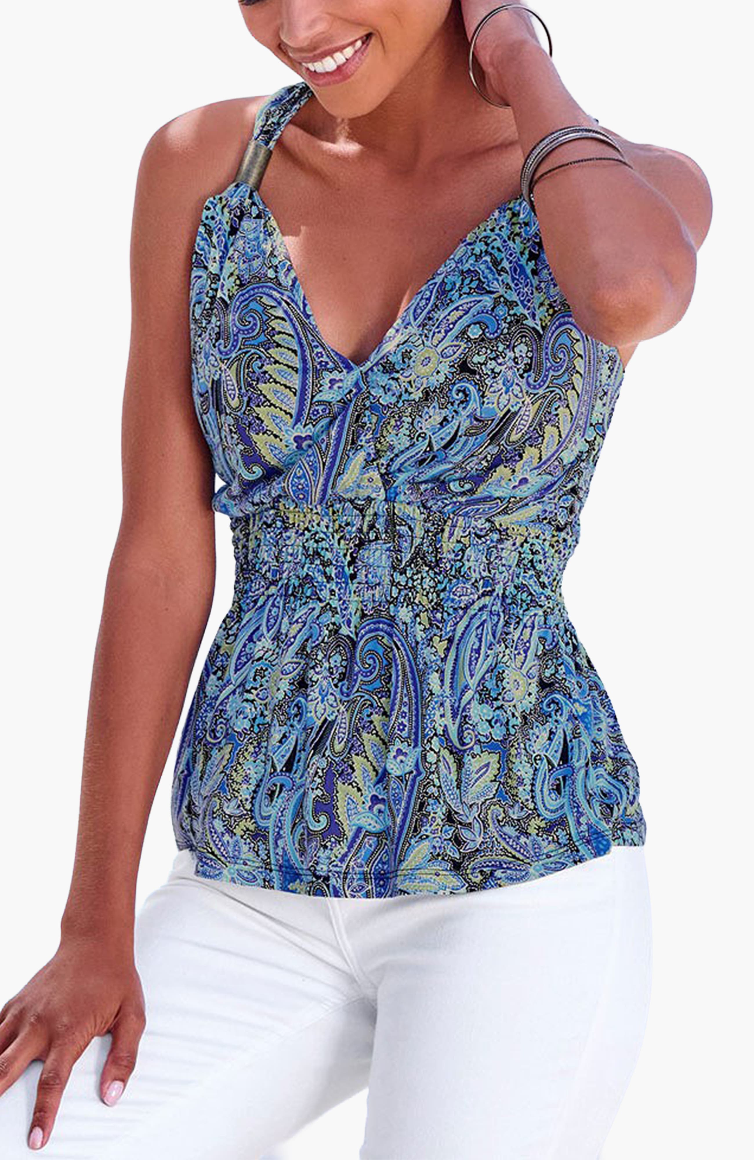 Blue Multi