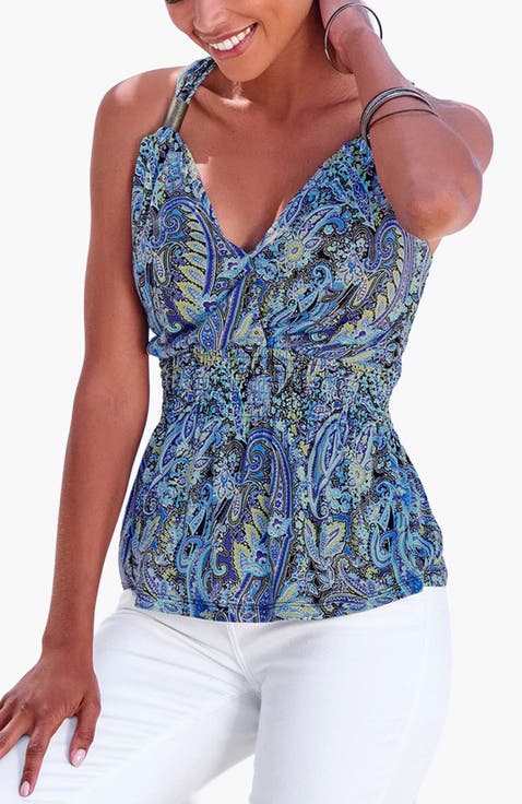 Strap Detail Top