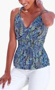 LASCANA Women's Strap Detail Top