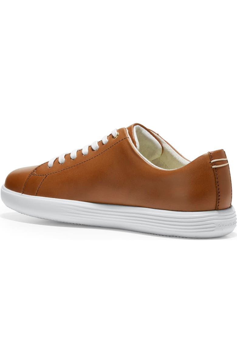 Cole Haan Grand Crosscourt Sneaker, Alternate, color, Pecan Leather