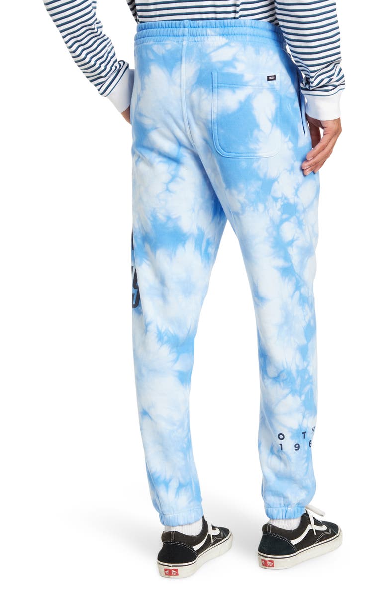 Vans Tall Type Tie Dye Jogger Pants, Alternate, color, 