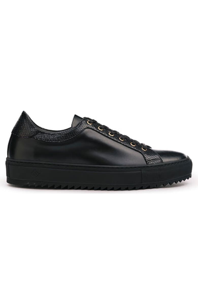Tiannia Barnes R. Alexander Sneakers, Main, color, Black