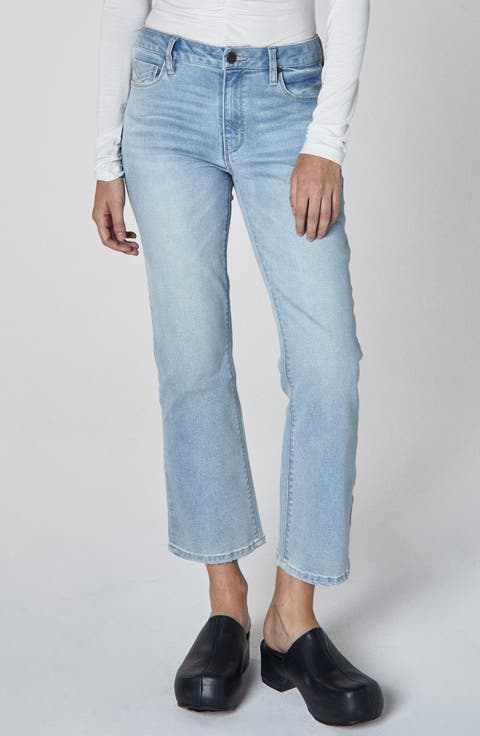 Margaux Crop Straight Leg Jeans (Solo)