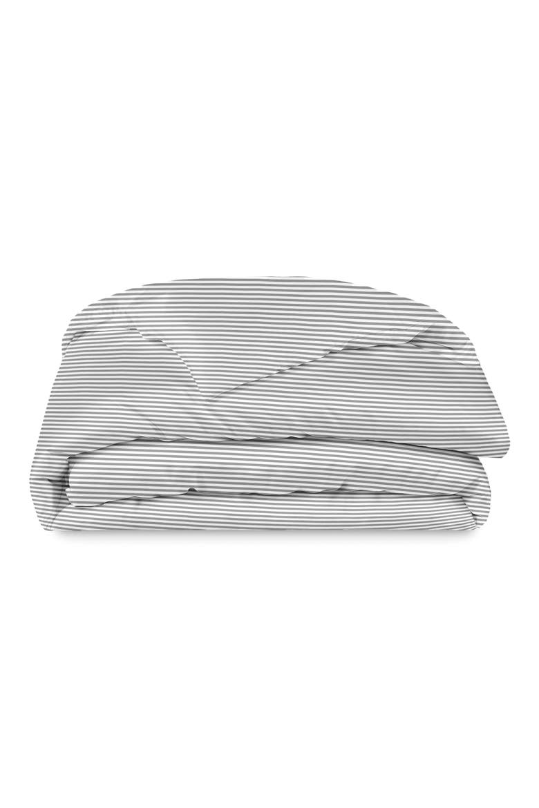Tencel® Lyocell Duvet Cover, Main, color, STRIPE