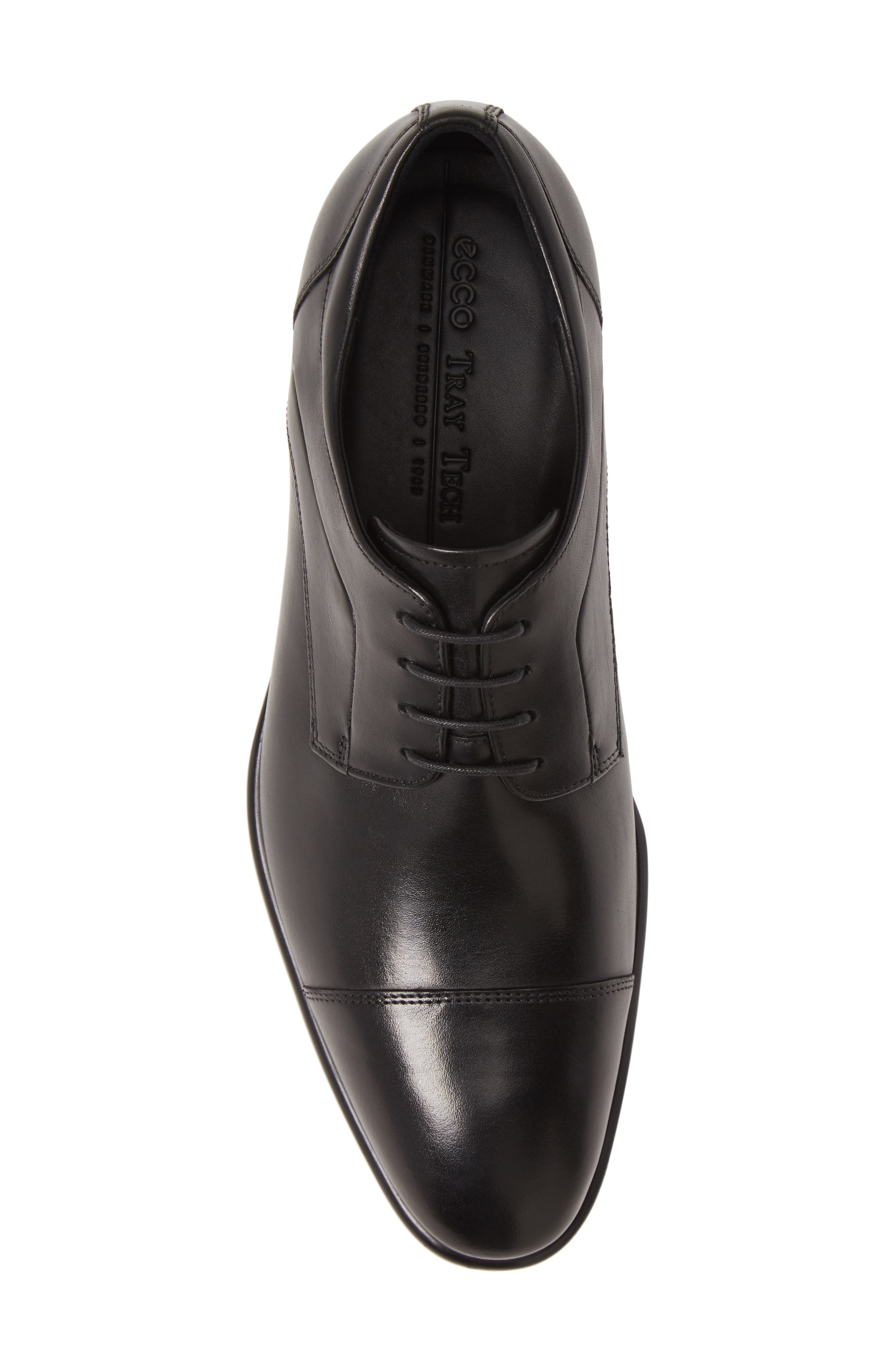 ECCO Citytray Cap Toe Derby, Alternate, color, 