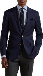 Gregory Hand Tailored Wool Serge Blazer (Men) | Nordstrom