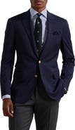 Ralph Lauren Purple Label Gregory Hand Tailored Wool Serge Blazer