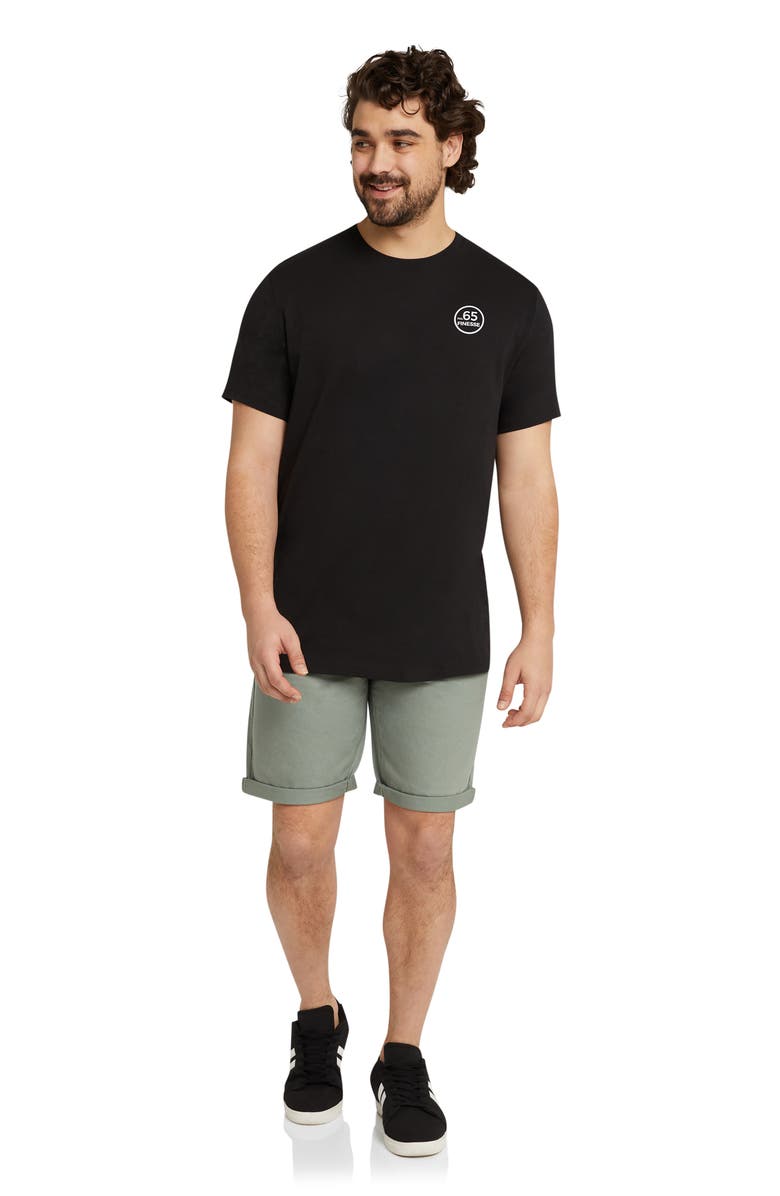 Johnny Bigg Colton Stretch Cotton Denim Shorts, Alternate, color, 
