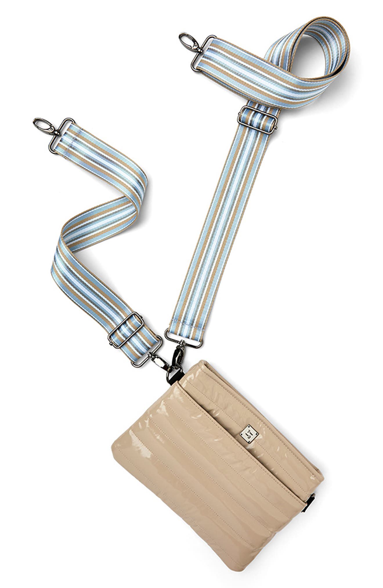 THINK ROYLN Bum Bag 2.0, Alternate, color, Blonde Patent