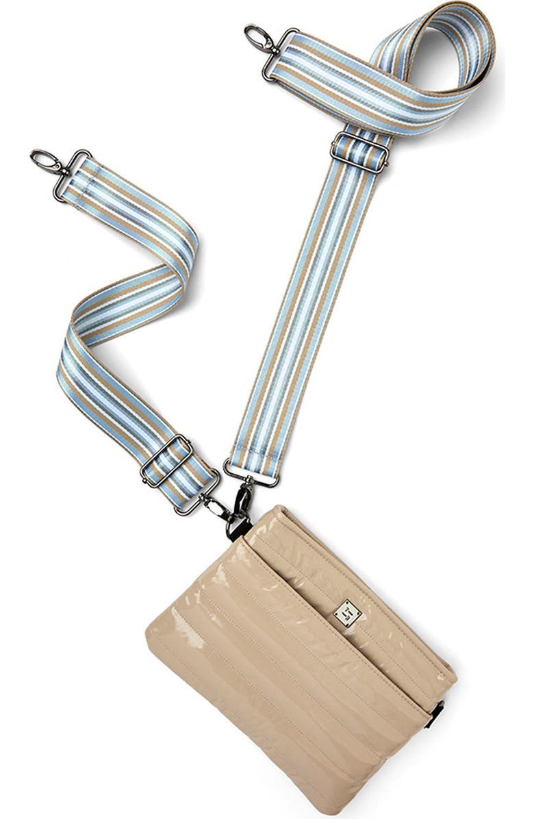 THINK ROYLN Bum Bag 2.0, Alternate, color, Blonde Patent