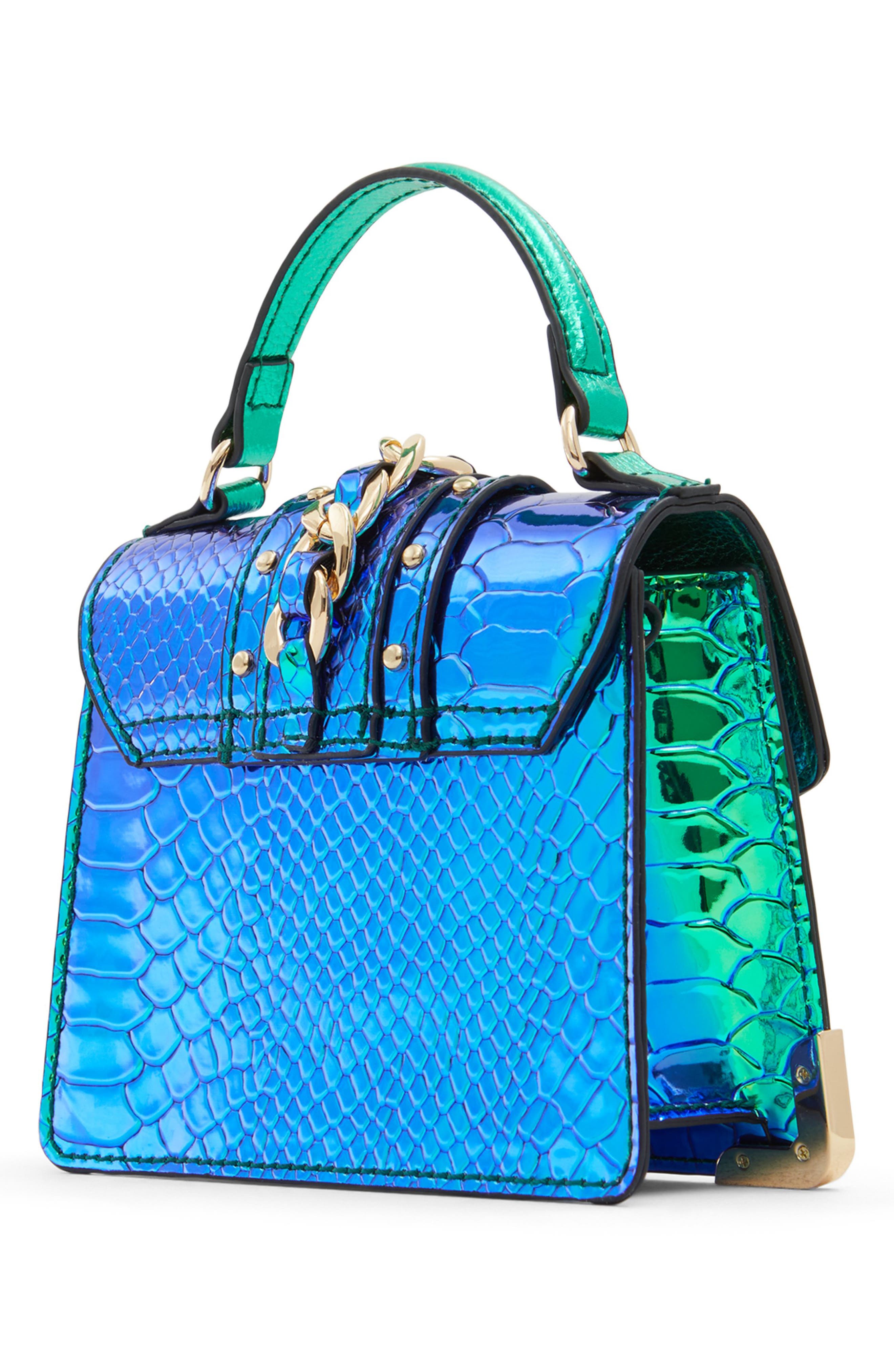 ALDO Mini Baro Top Handle Crossbody Bag, Alternate, color, 