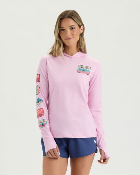 Patched Performance Hoodie